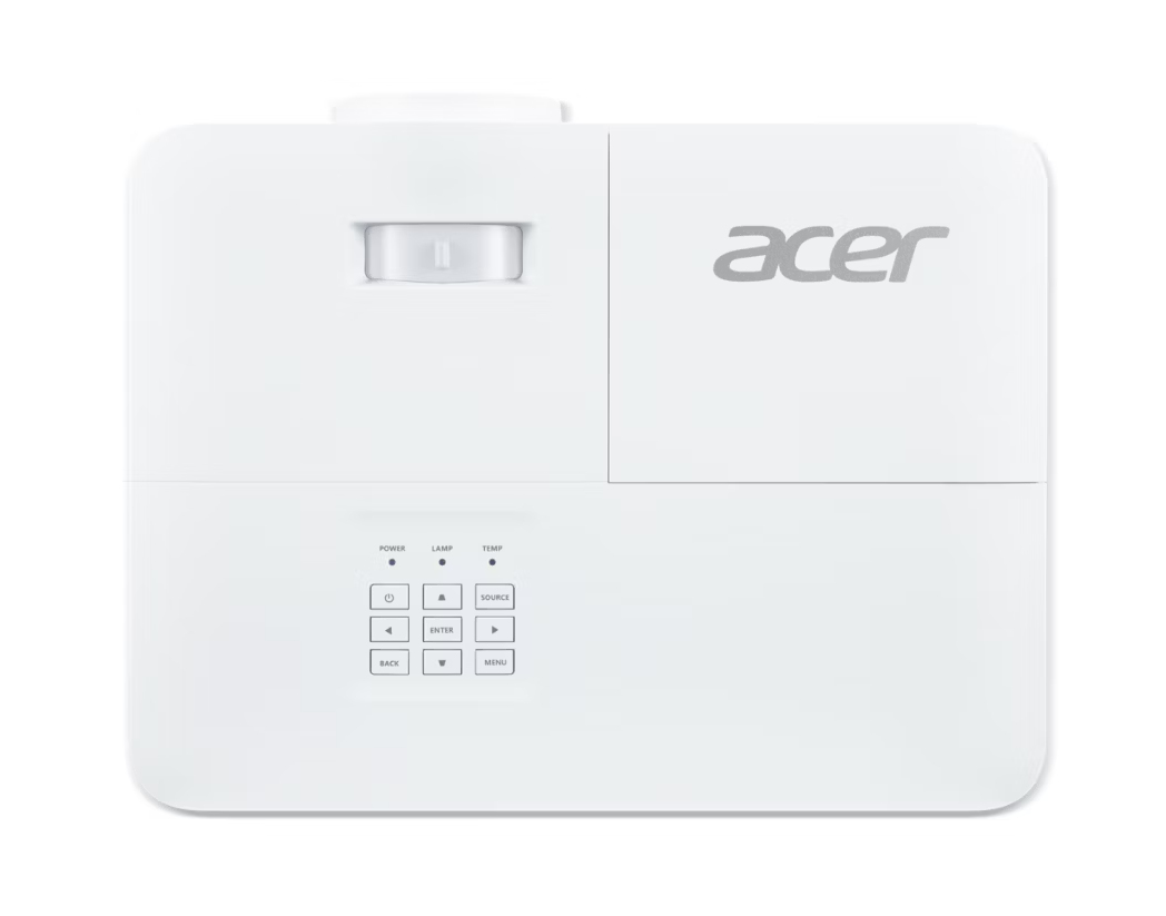 Acer X1827 - DLP-Projektor - 3D - 4000 ANSI-Lumen