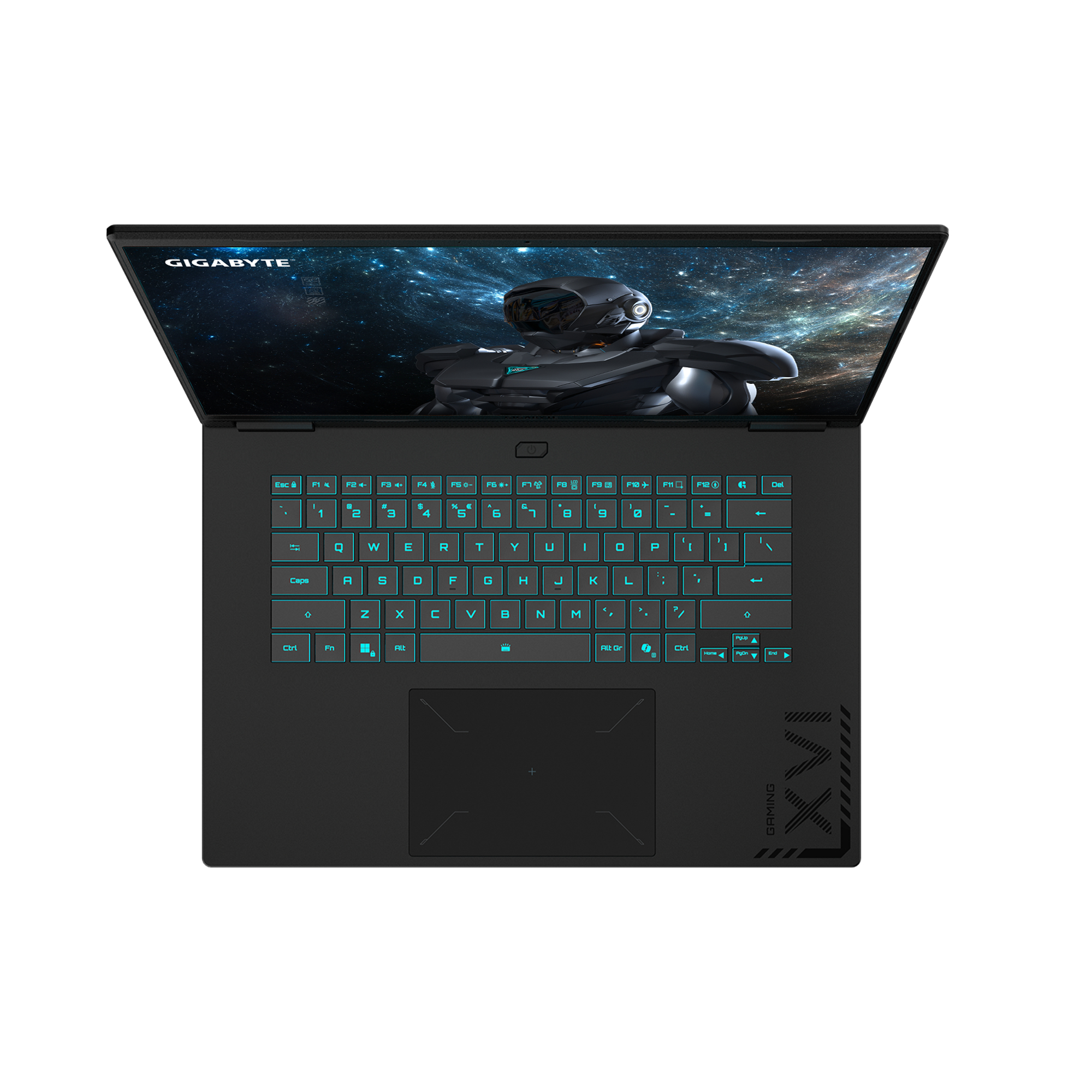 GIGABYTE Gaming A16 PRO DYH, 16" WQHD 165Hz, Core 7 240H, 32GB, 1TB SSD, RTX 5080, Win11