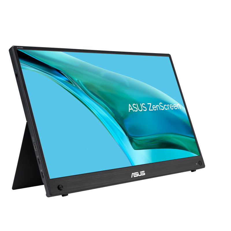 ASUS ZenScreen MB16AHG, 15.6" FHD 144Hz, 3ms, 1x Mini-HDMI, 2x USB-C m. DP