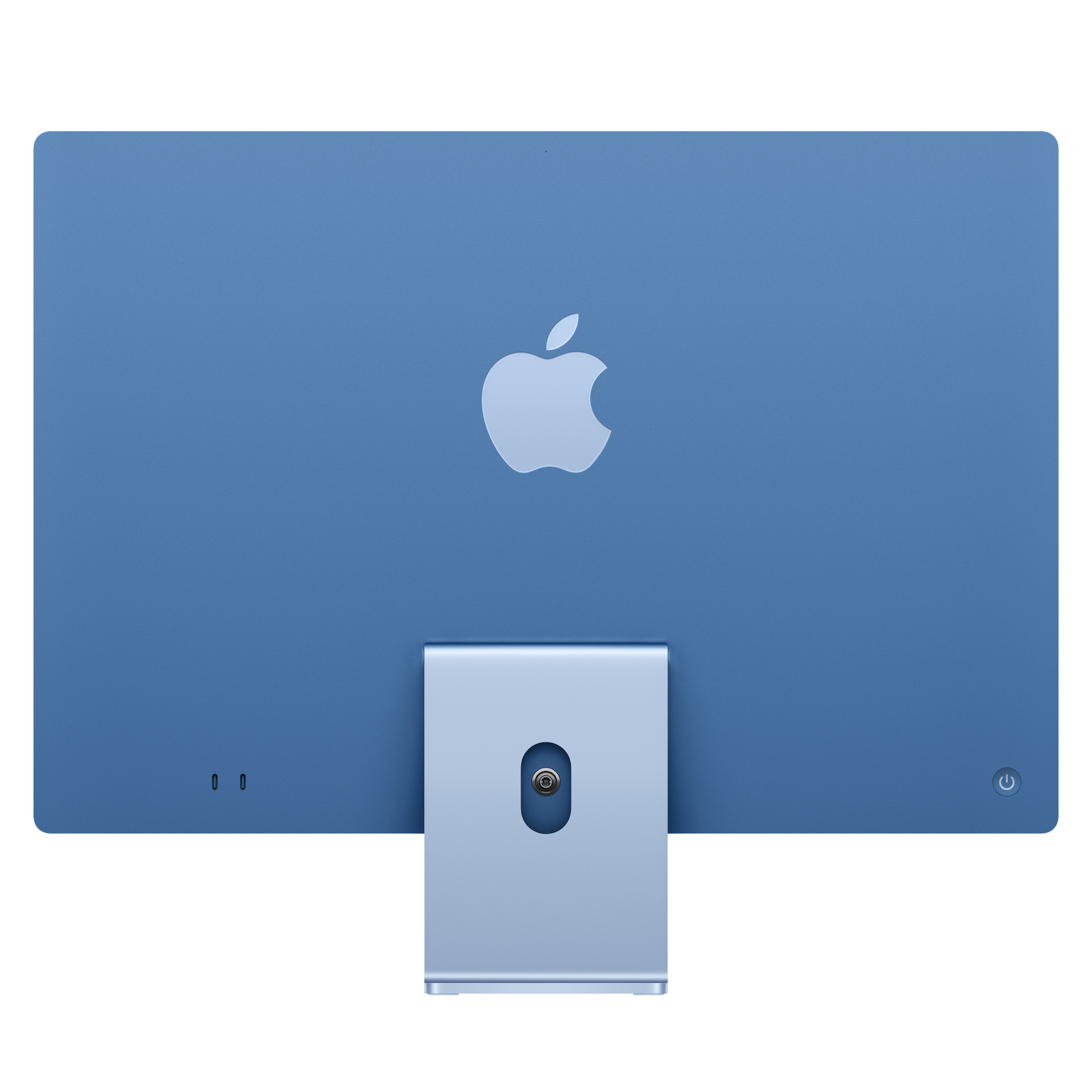 Apple iMac 24", blau, M4 - 8 Core CPU / 8 Core GPU, 16GB RAM, 256GB SSD