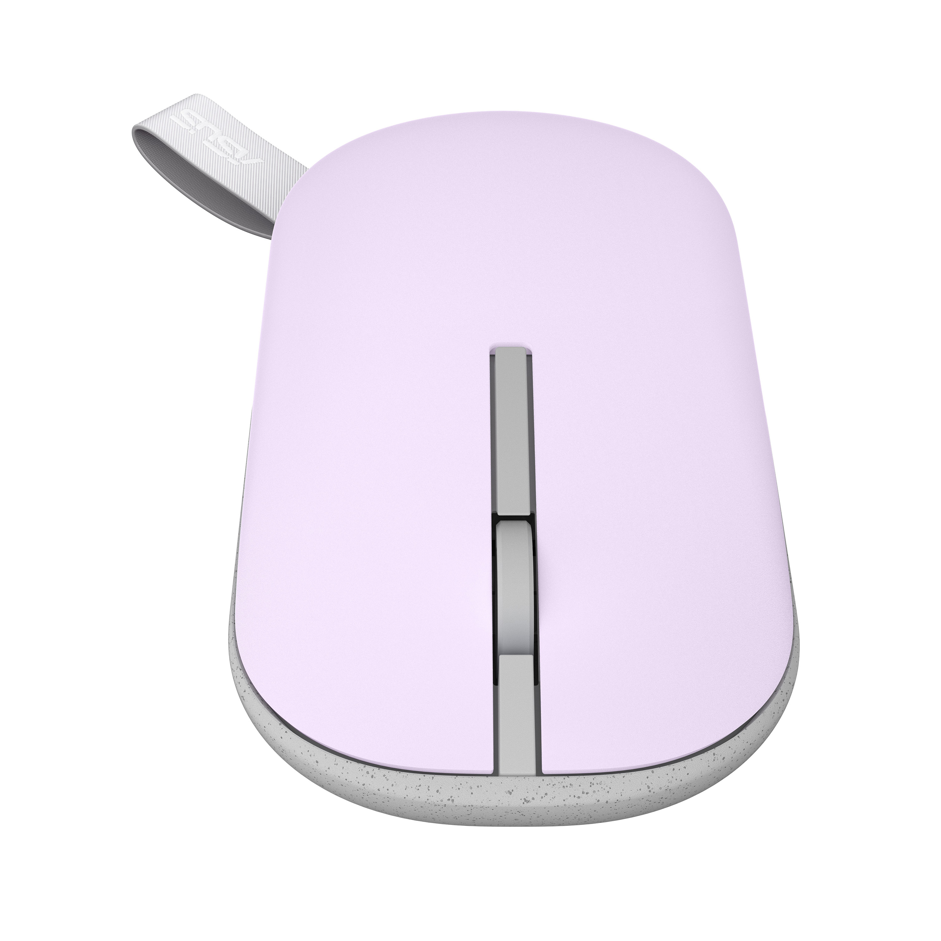 ASUS MD100 - Maus - rechts- und linkshändig - optisch - kabellos - 2.4 GHz, Bluetooth 5.0 LE - kabel