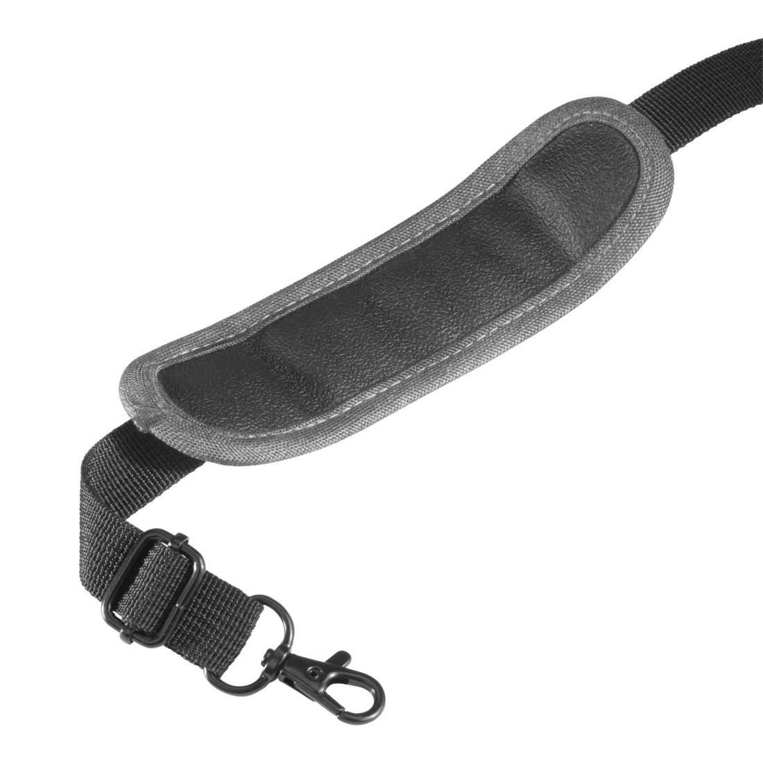 Hama Hardcase Ambato, Hard-Case, Jede Marke, Schultergurt, Grau