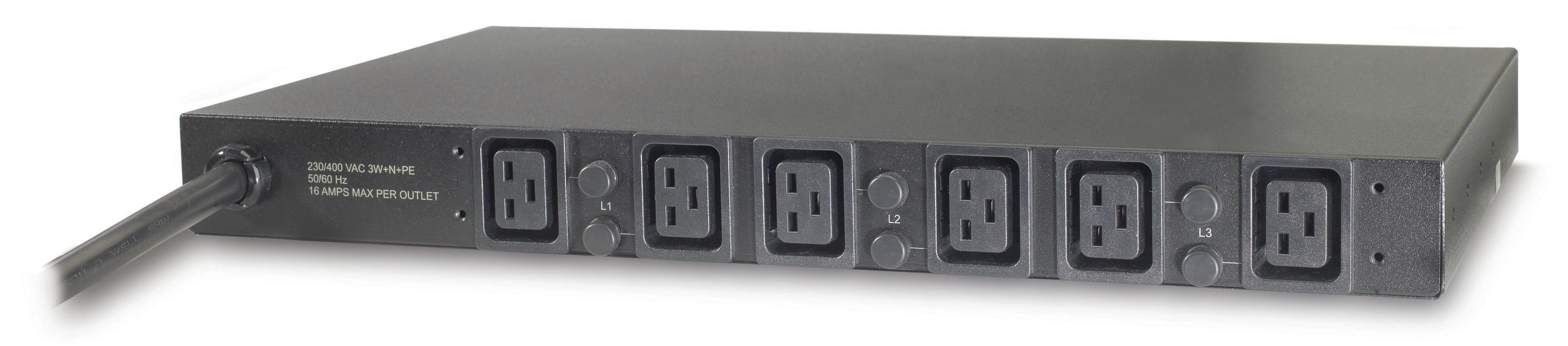 APC Basic Rack PDU - Stromverteilungseinheit (Rack - einbaufähig)