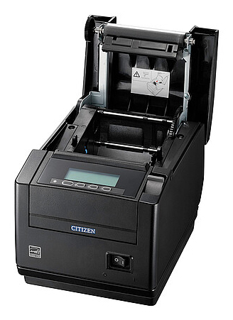 Citizen CT-S801III Thermal Printer USB+ Option - POS-Drucker - Thermotransferdruck