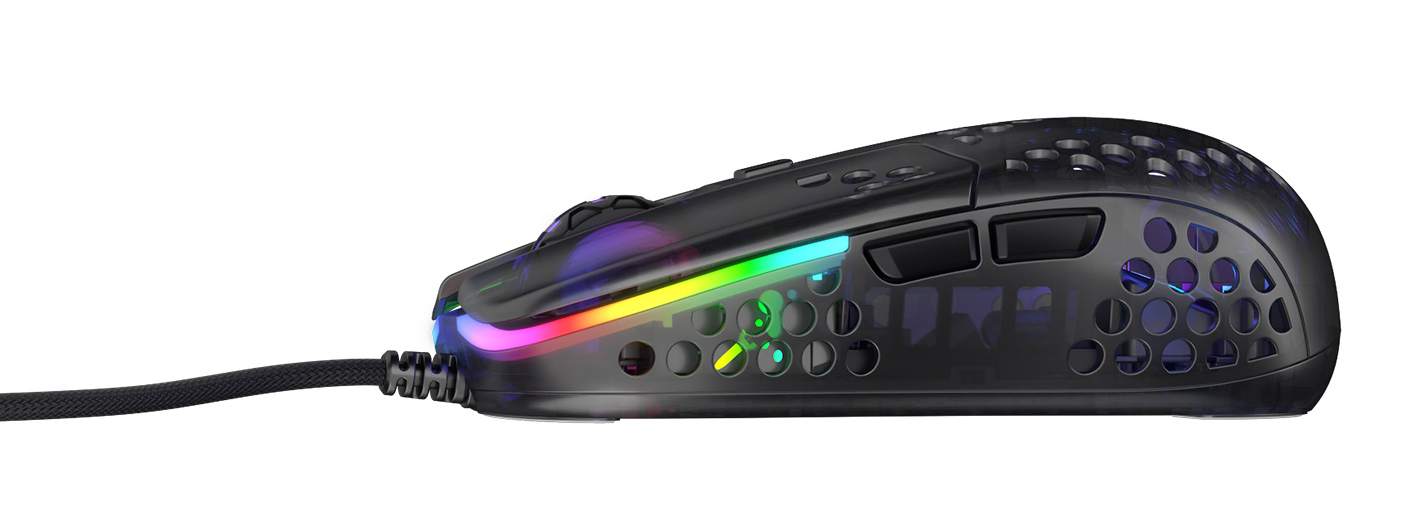 Cherry Xtrfy MZ1 - Zy's Rail - Maus - ergonomisch - optisch
