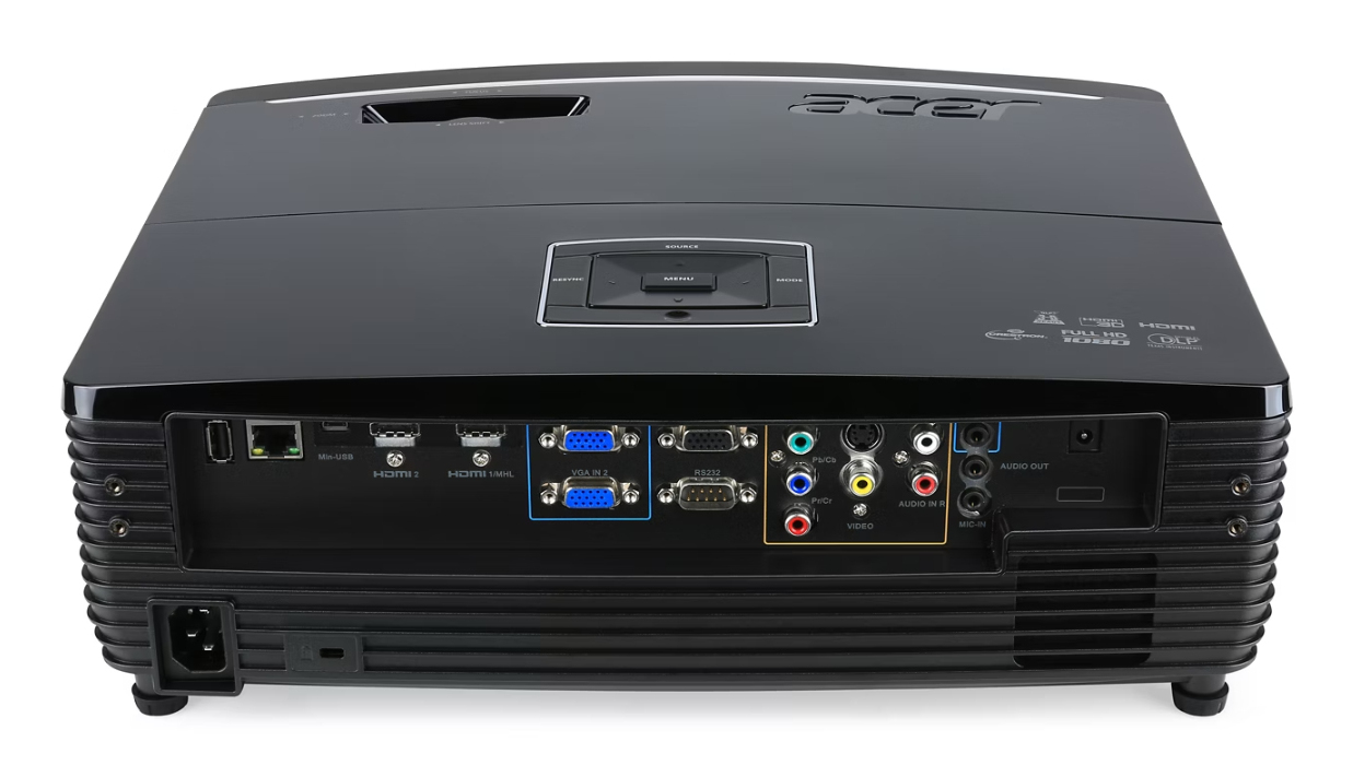 Acer P6505 - DLP-Projektor - 3D - 5500 lm - Full HD (1920 x 1080)