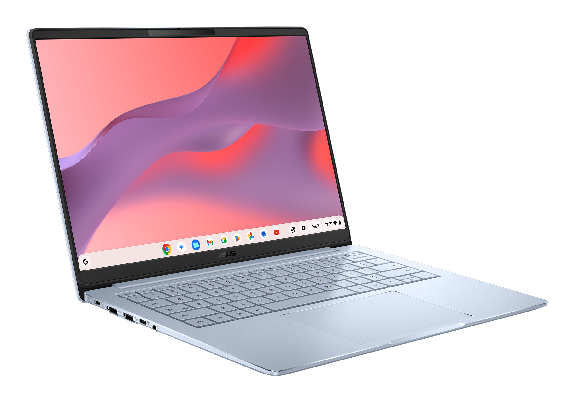 ASUS Chromebook CM14 CM1406CM4A-LY0052, 14" WUXGA, MT Kompanio 540, 8GB, 128GB eMMC, Chrome OS