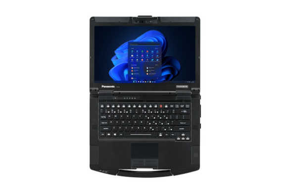 Panasonic Toughbook FZ-55 mk3 rugged, 14" HD, Core i5-1345U, 16GB, 512GB SSD, Win11 Pro, UK-Keyboard