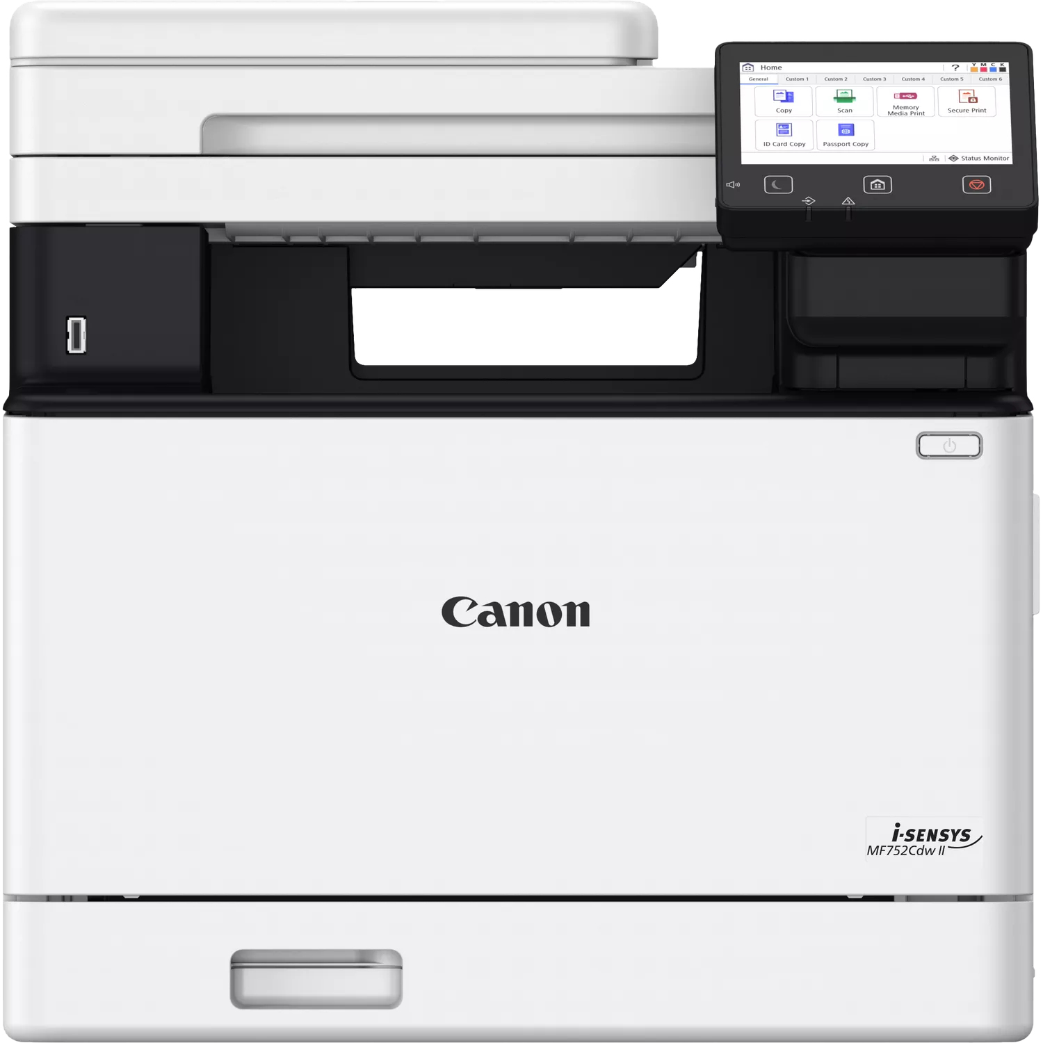 Canon i-SENSYS MF752Cdw II - Multifunktionsdrucker - Farbe - Laser - A4 (210 x 297 mm)