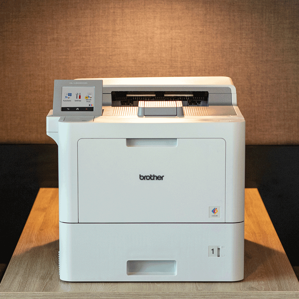 Brother HL-L9430CDN - Drucker - Farbe - Duplex - Laser - A4/Legal - 2400 x 600 dpi - bis zu 40 Seite