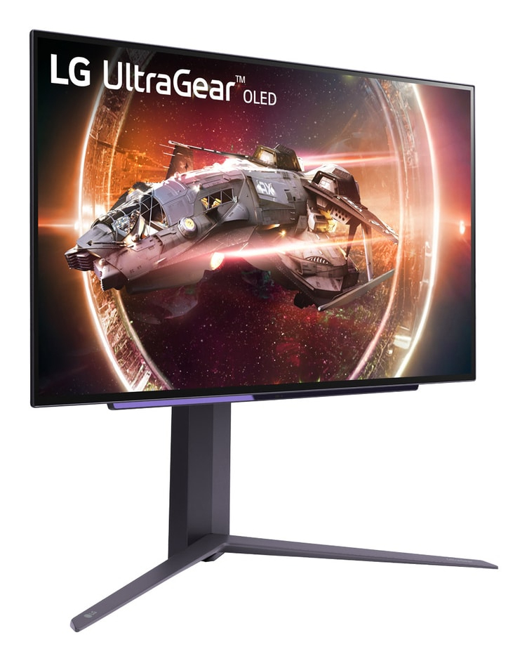 LG UltraGear 27GS95QX-B - OLED-Monitor - Gaming - 68.6 cm (27")