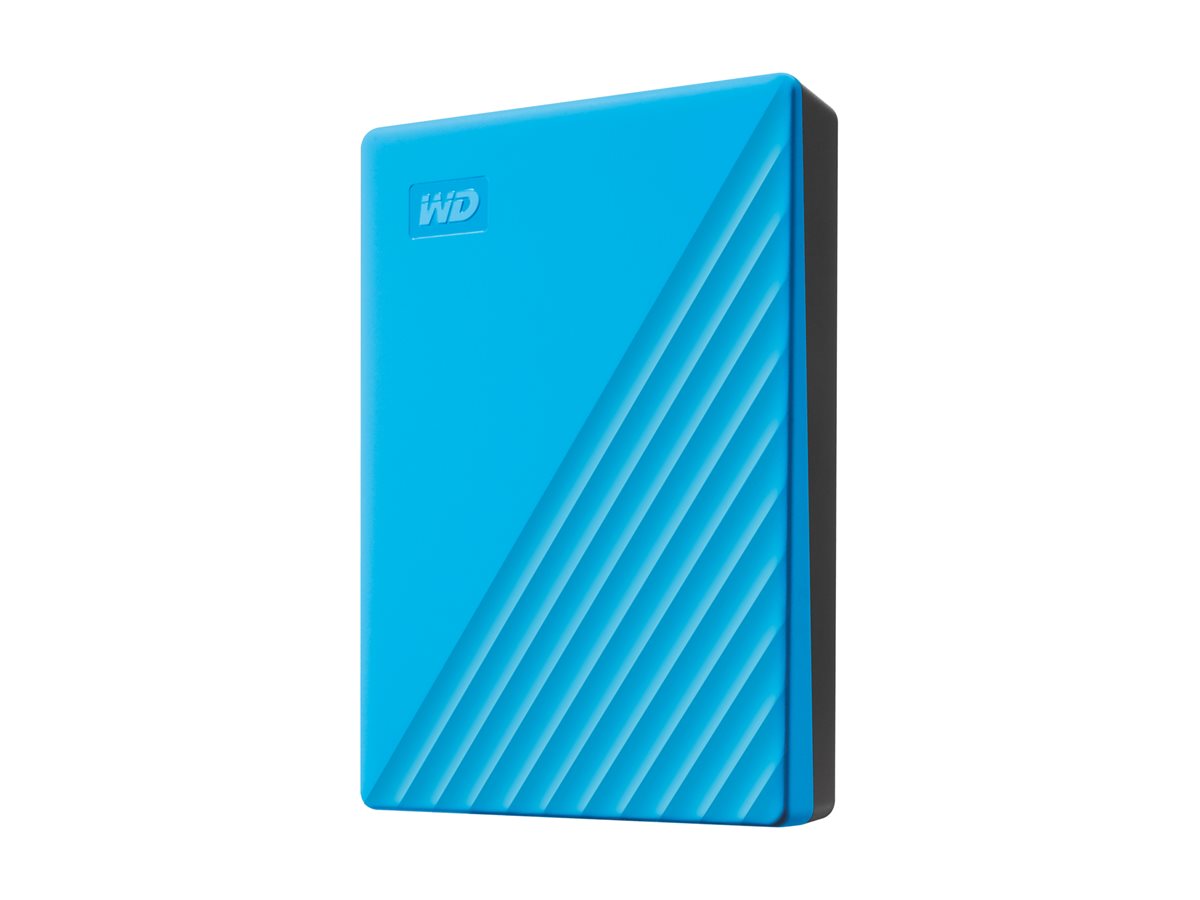 Western Digital WD My Passport Portable Storage blau 6TB, USB 3.0 Micro-B