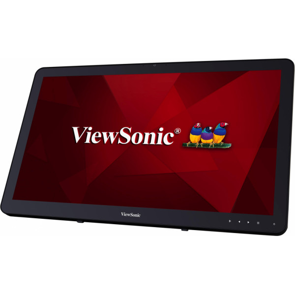 ViewSonic TD2430, 59,9 cm (23.6"), 1920 x 1080 Pixel, Full HD, LCD, 5 ms, Schwarz
