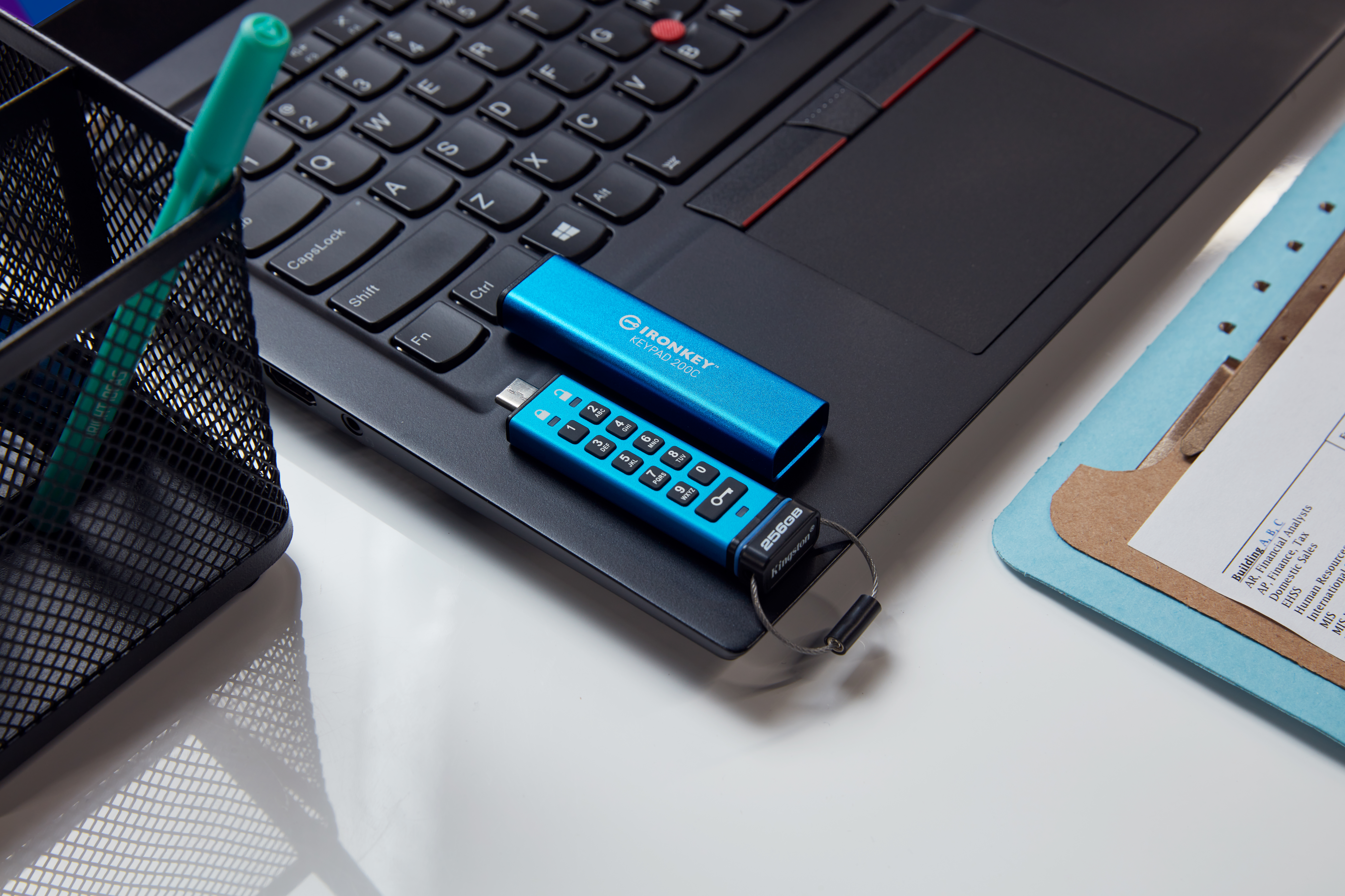 Kingston IronKey Keypad 200C - USB-Flash-Laufwerk
