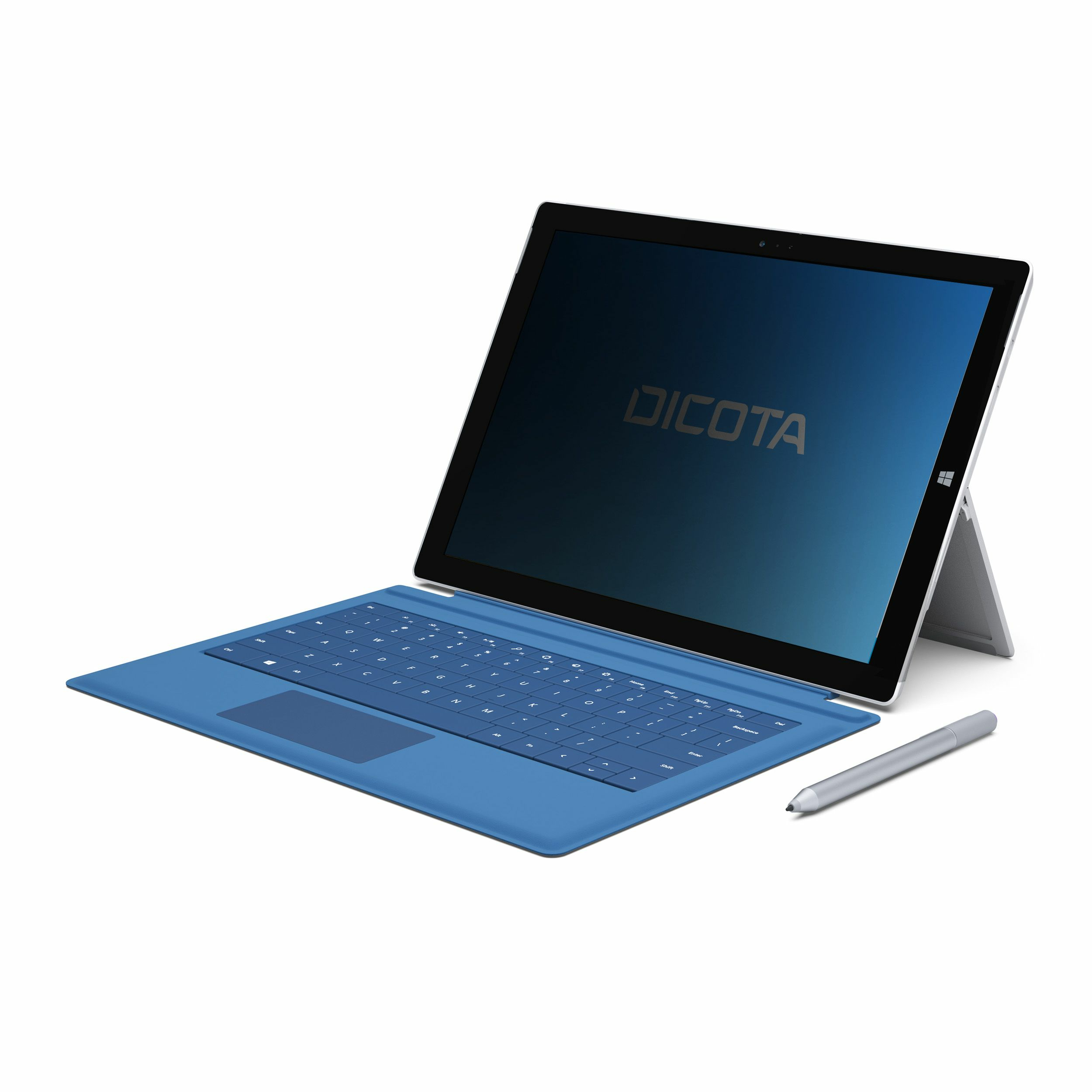 Dicota Blickschutzfilter für Tablet-PC - 2-Wege