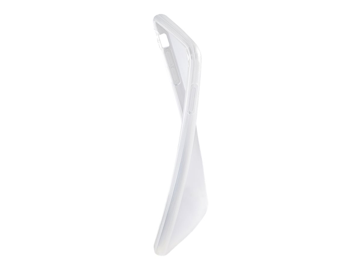Hama Essential Line "Crystal Clear" - Hintere Abdeckung für Mobiltelefon - Thermoplastisches Polyure