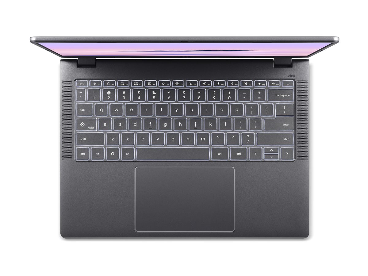 Acer Chromebook Plus 514 CB514-6HT - Intel N-series N355 / 1.9 GHz - Chrome OS - Intel Graphics - 8