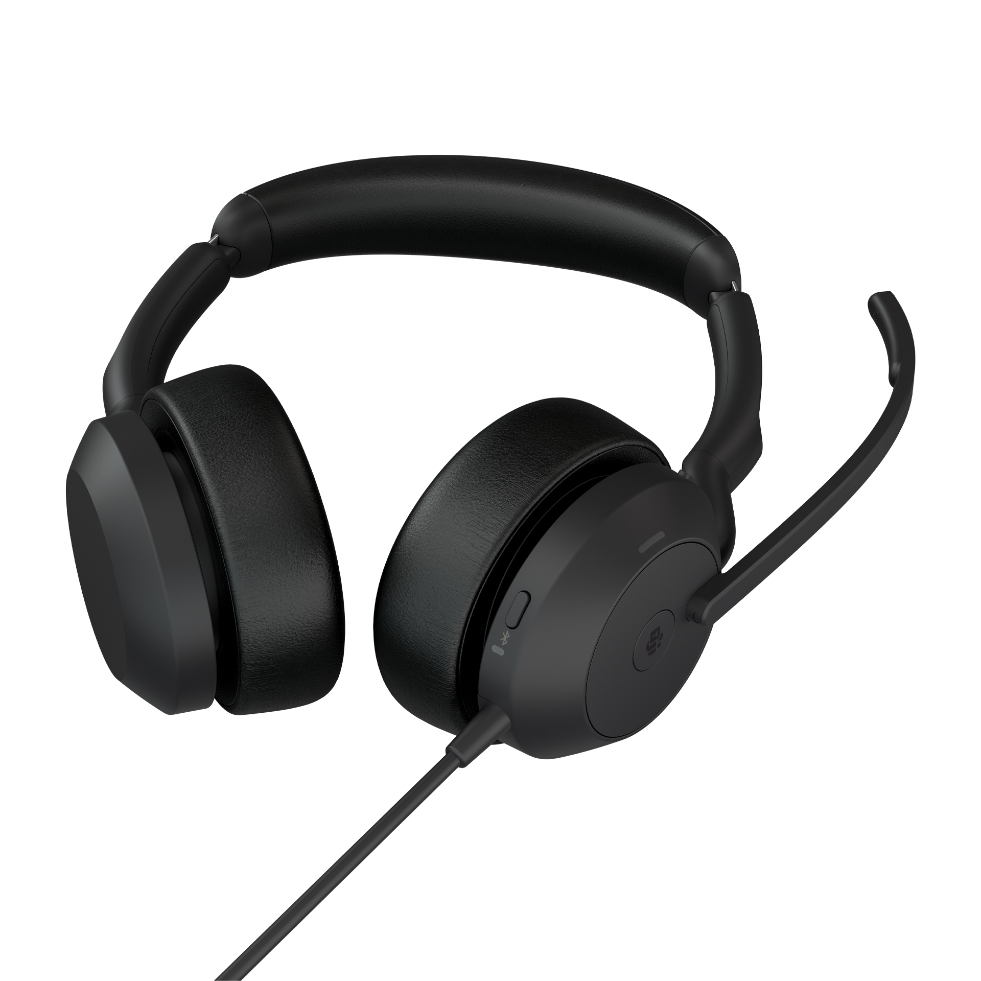 Jabra Evolve2 50 MS Stereo - Headset - On-Ear
