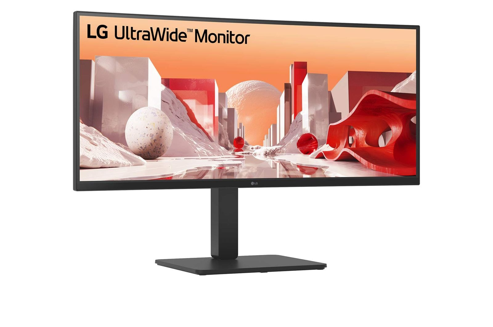 LG UltraWide 34BA75QE-B Curved-Monitor 86.72cm (34") UWQHD, IPS, 5ms, HDMI, Displayport