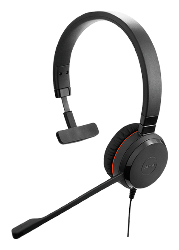 Jabra Evolve 30 II UC Mono - Headset - On-Ear