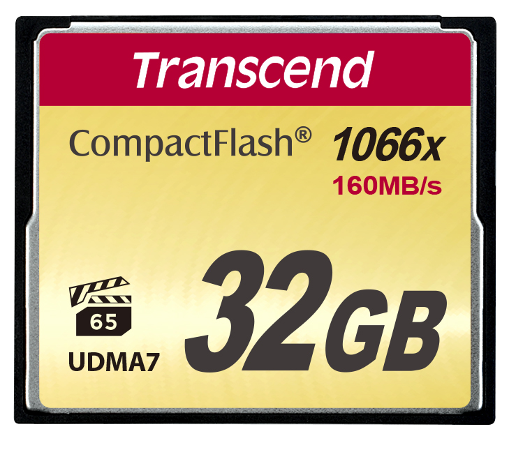 Transcend Ultimate - Flash-Speicherkarte - 32