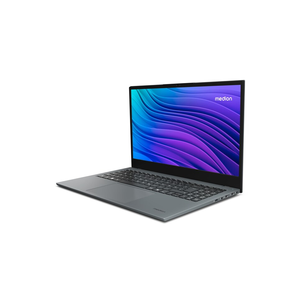 Medion E15443, Intel Core Ultra 5, 39,6 cm (15.6"), 1920 x 1080 Pixel, 16 GB, 512 GB, Windows 11 Hom