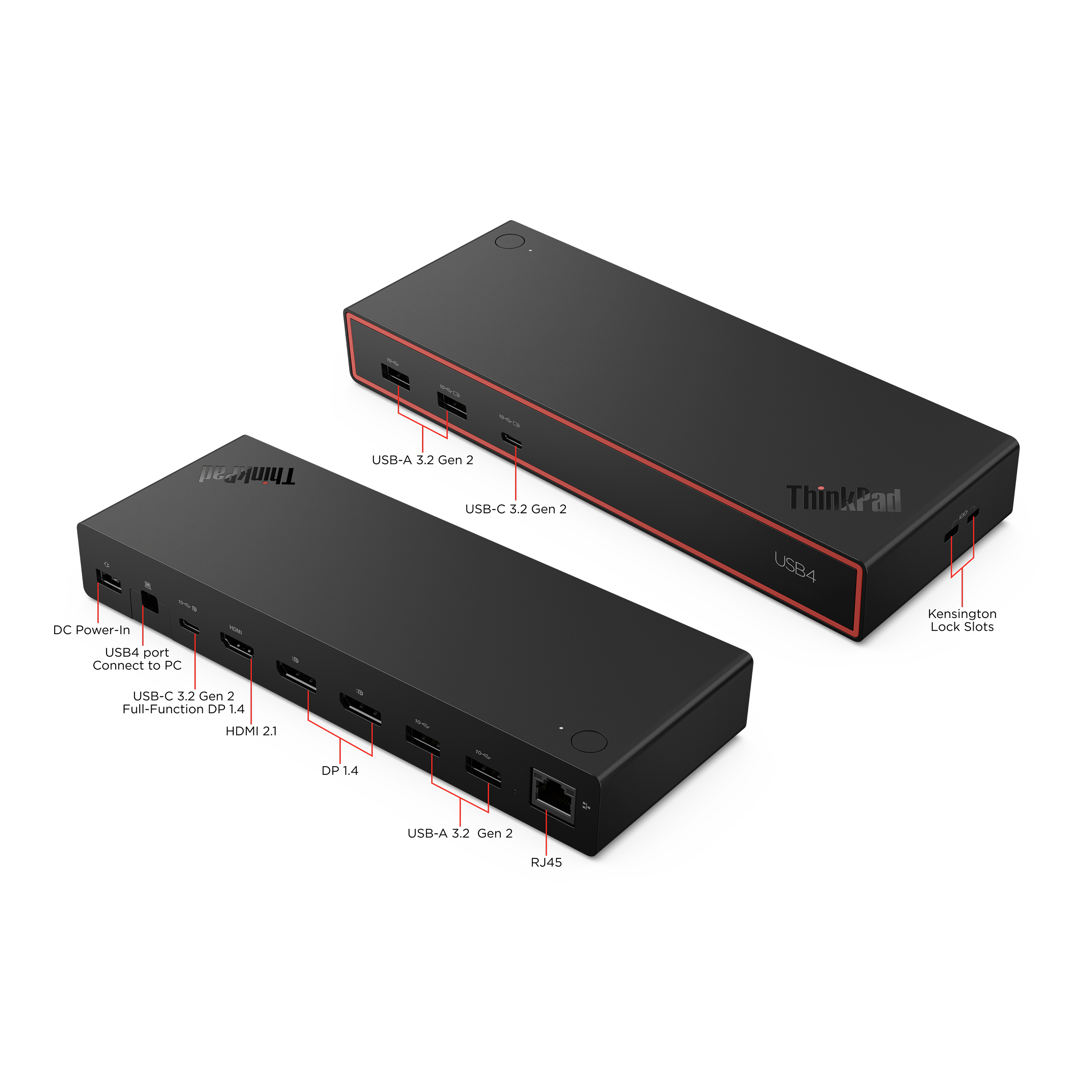 Lenovo ThinkPad 5000 - Dockingstation - USB4