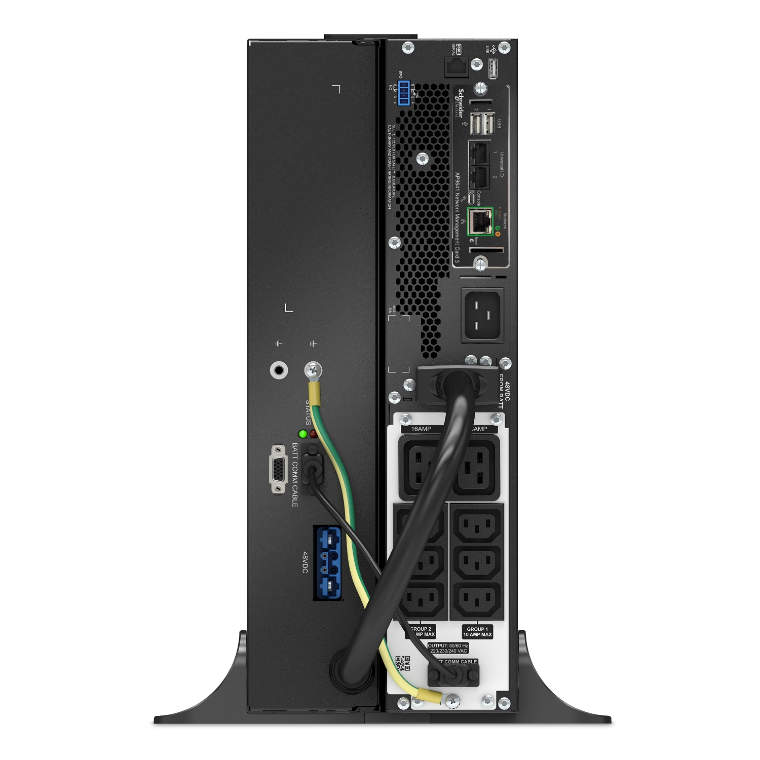 APC Smart-UPS On-Line SRTL2200RM4UXLI-NC - USV (Rack - einbaufähig)
