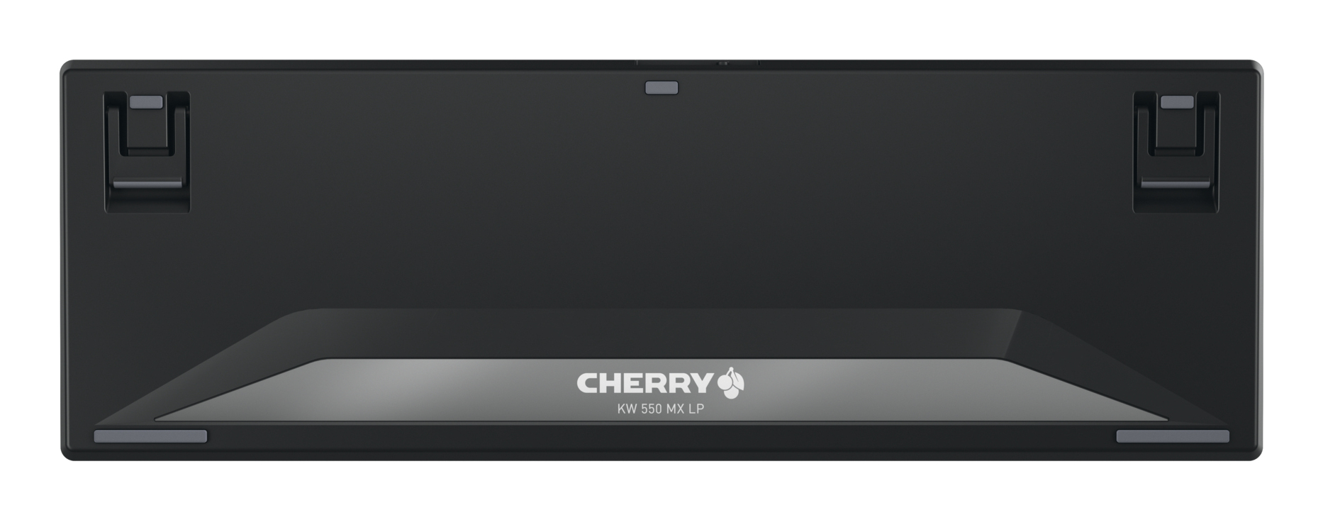 Cherry KW 550 MX LP, schwarz, MX LOW PROFILE 2.0 IVORY, USB/Bluetooth, DE