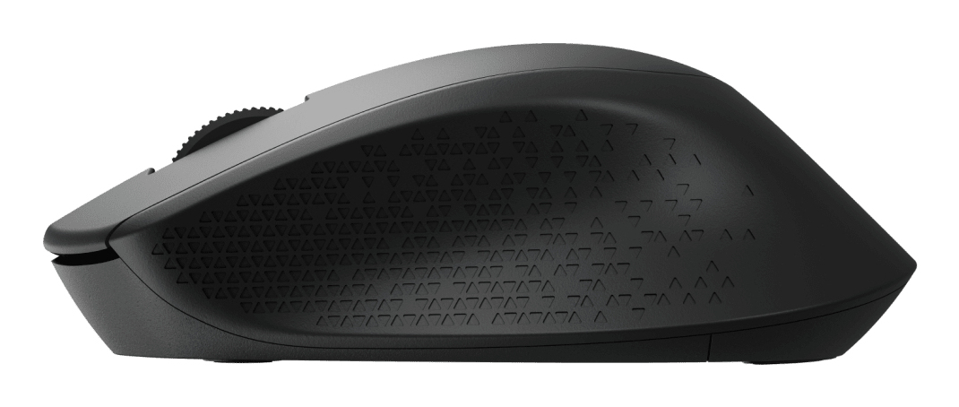 Logitech M330 Silent Plus schwarz, USB