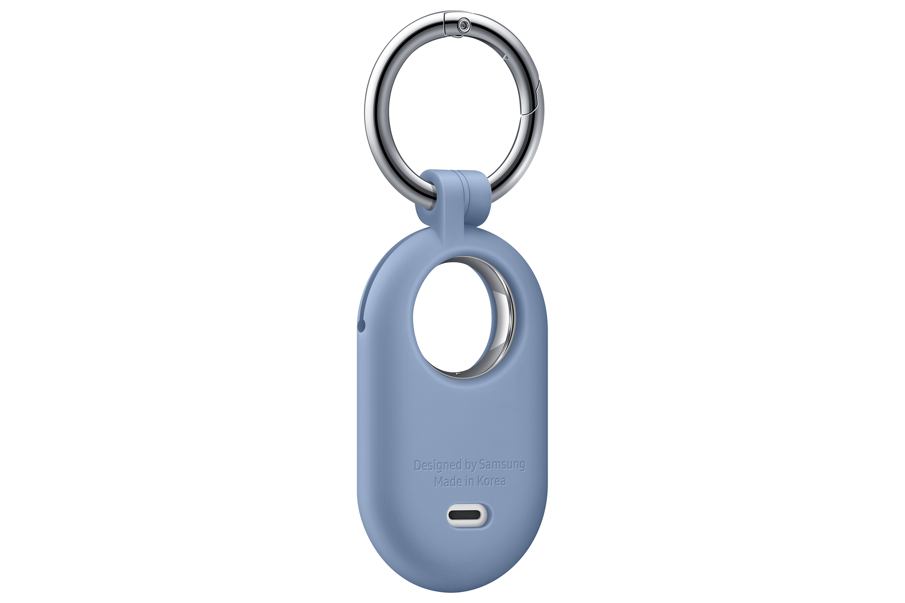 Samsung EF-PT560, Hülle, Blau, Silikon, Rucksack, Galaxy SmartTag2, 34,4 mm