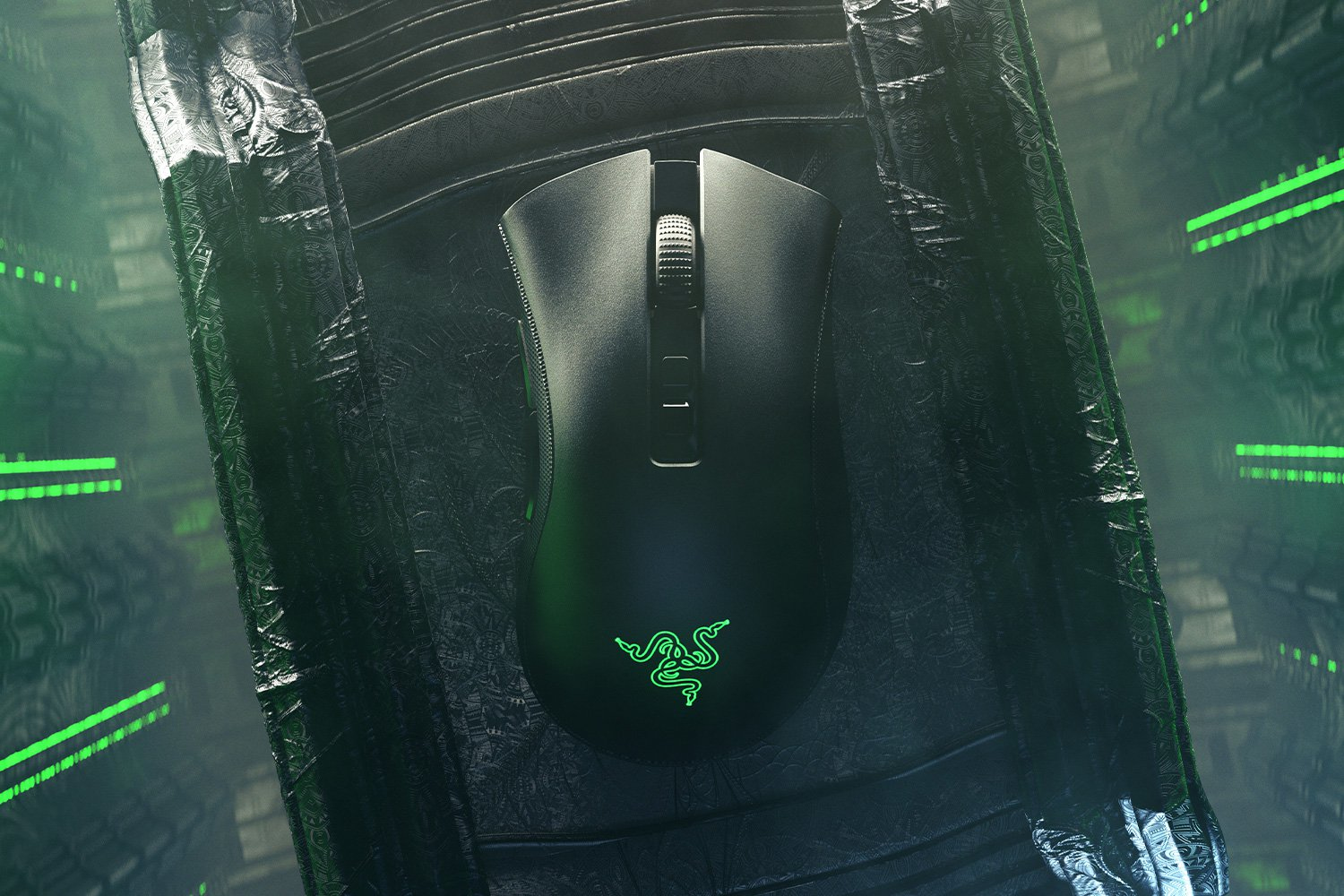 Razer DeathAdder V2 Pro - Maus - ergonomisch