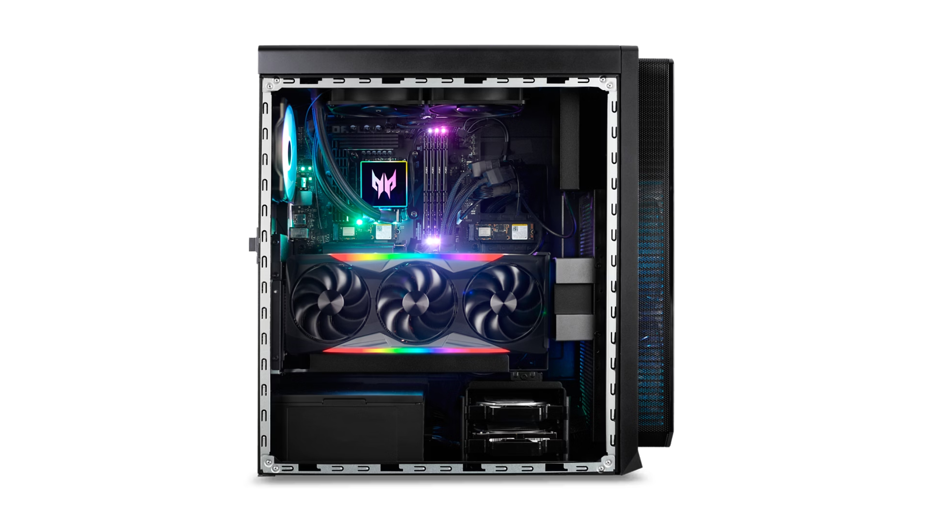Acer Predator Orion 7000 DG.E3ZEG.007 schwarz Windows 11 Home 64-Bit