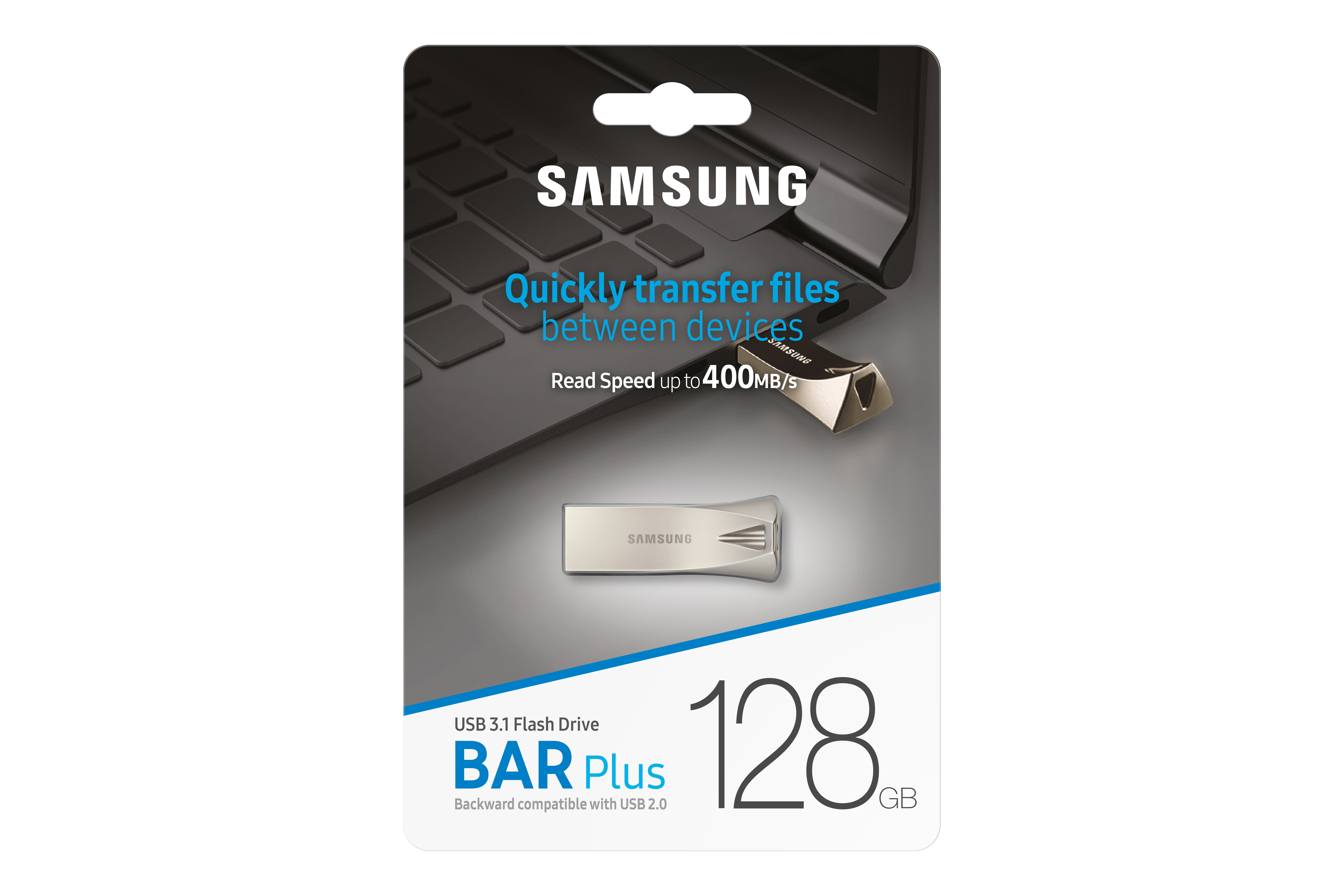 Samsung BAR Plus MUF-128BE3 - USB-Flash-Laufwerk