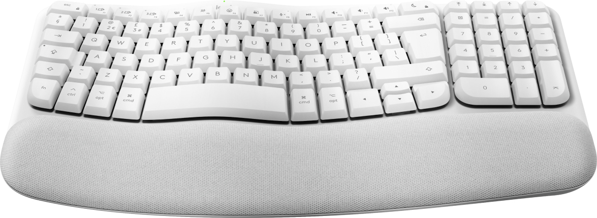Logitech Ergo Series Wave Keys for Mac - Tastatur