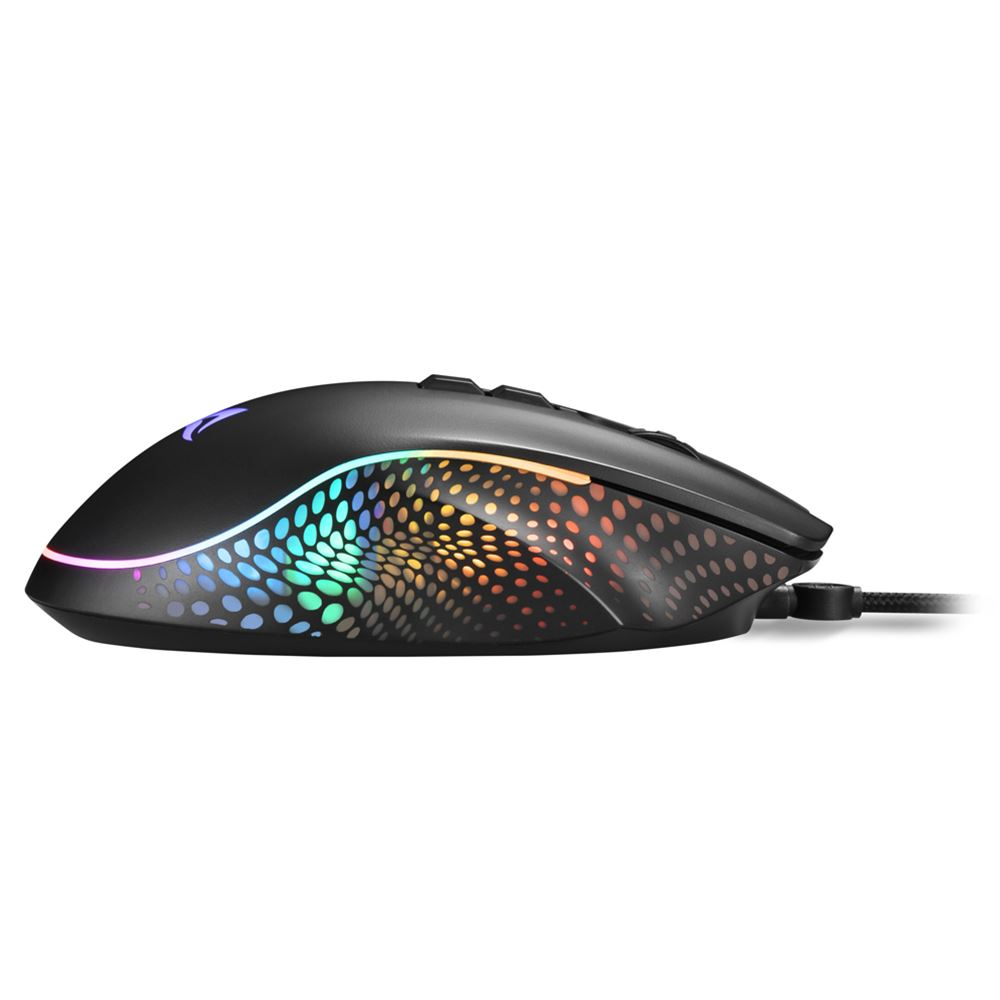 Sharkoon SHARK Force 3 - Maus - optisch - 8 Tasten