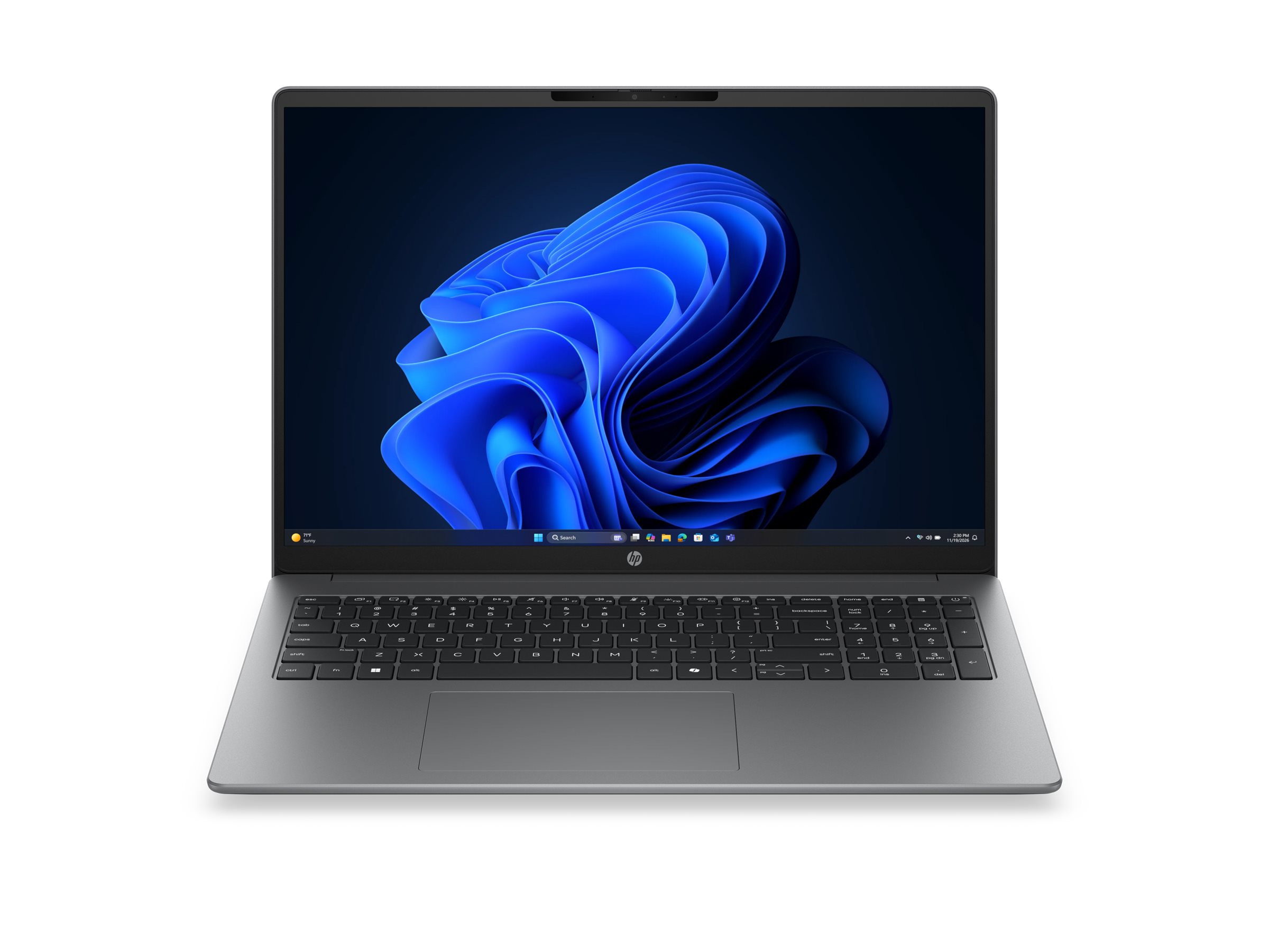 HP 200 G2i Notebook - 135-Grad Scharnierdesign - Intel Core 5 120U - Win 11 Pro - Intel Graphics - 1
