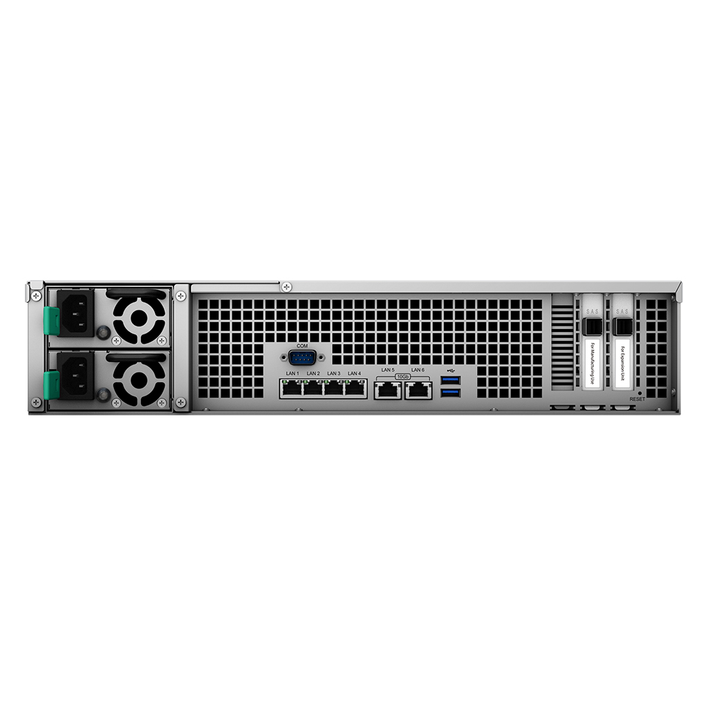 Synology FlashStation FS3600, 16GB RAM, 2HE, 2x 10GBase, 4x Gb LAN