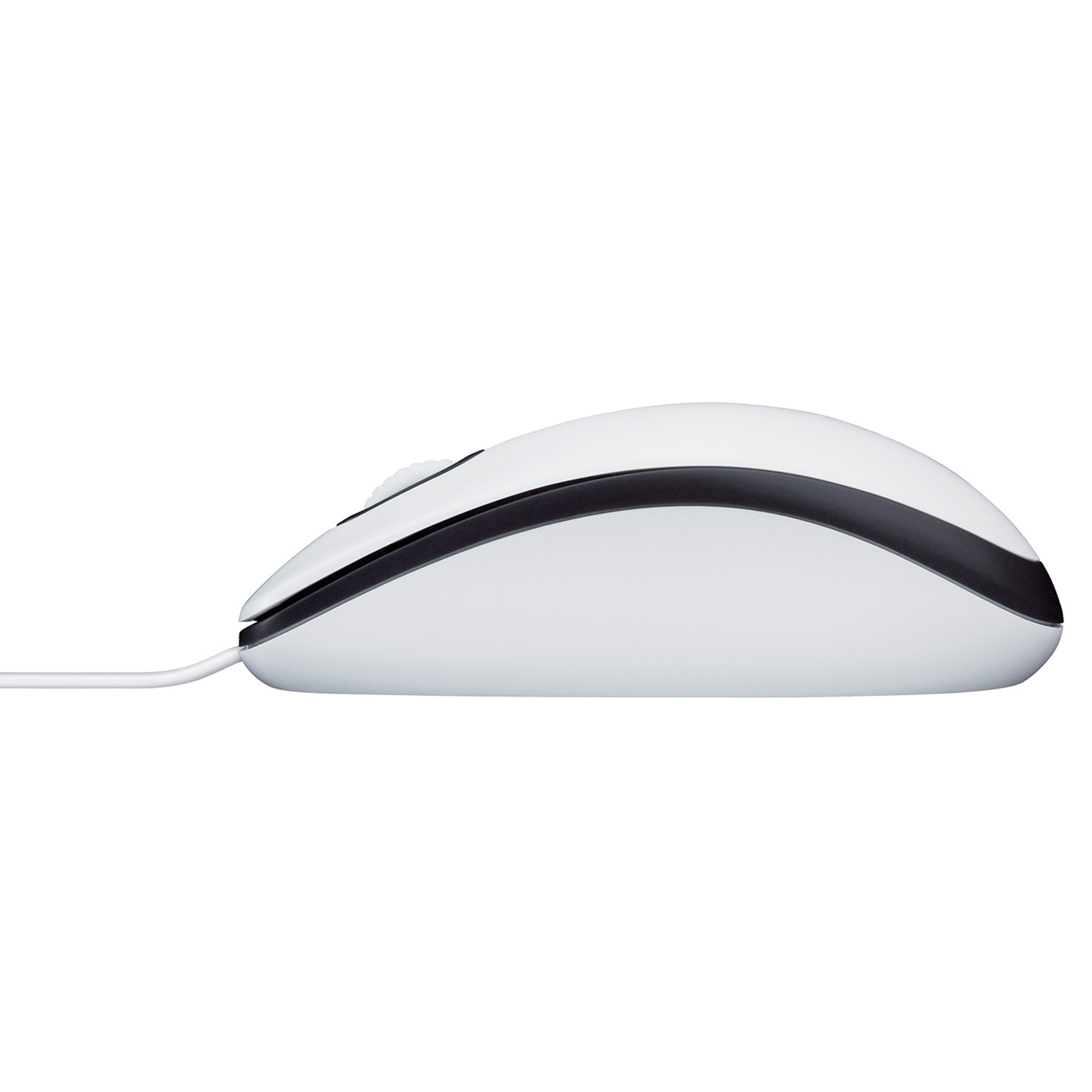 Logitech M100 - Maus - Vollformat - rechts- und