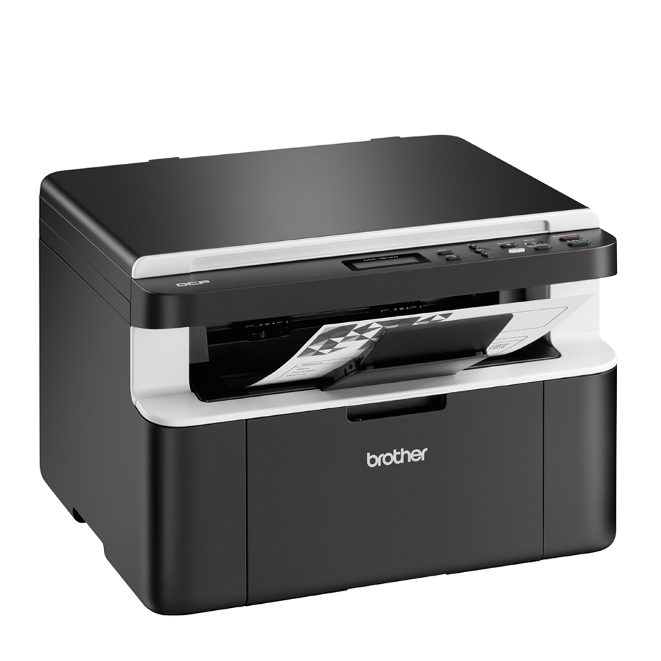 Brother DCP-1612W - Multifunktionsdrucker - s/w - Laser - 215.9 x 300 mm (Original)