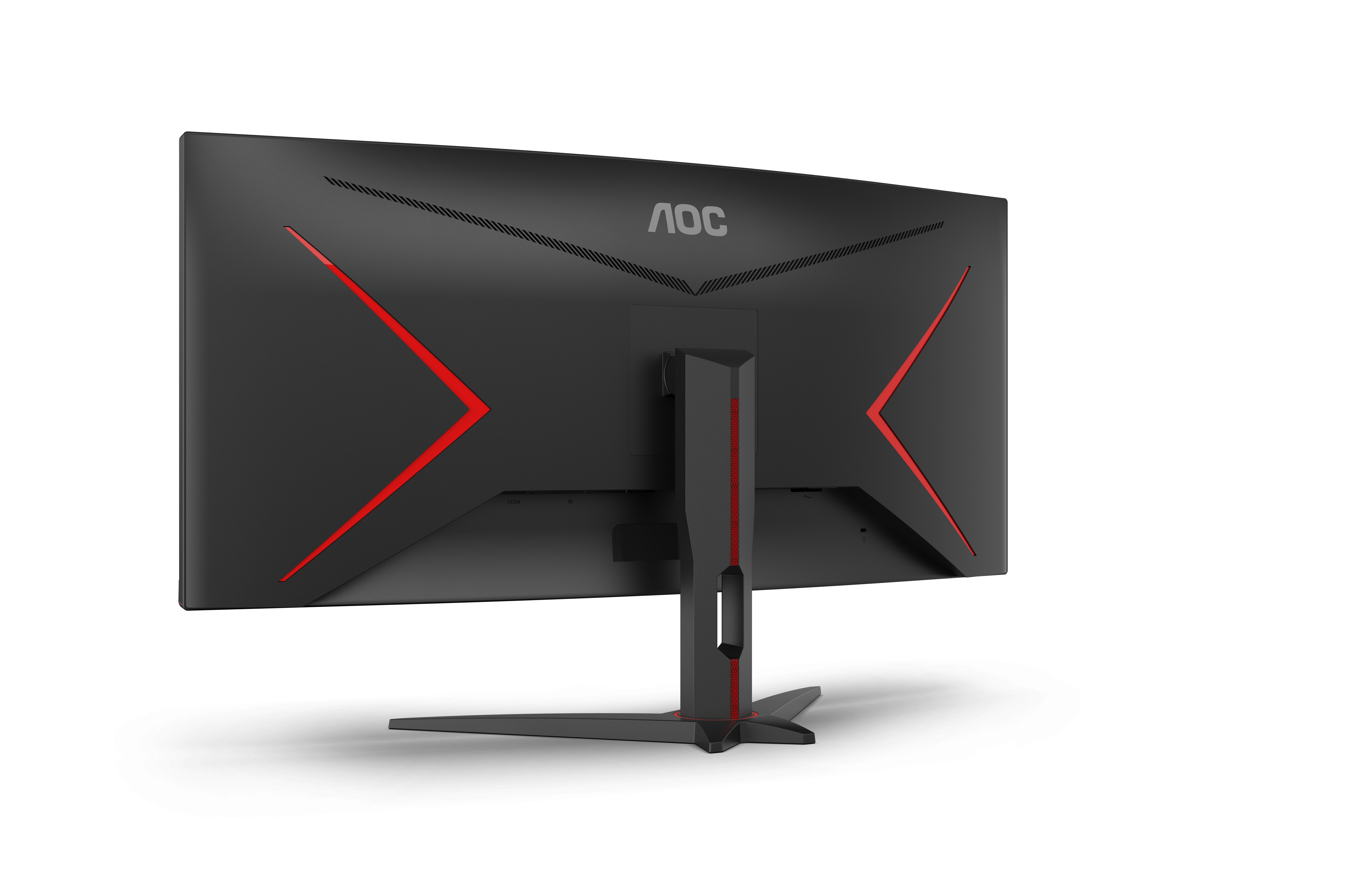 AOC Gaming CU34G2XE/BK - LED-Monitor - Gaming - gebogen - 86.4 cm (34")
