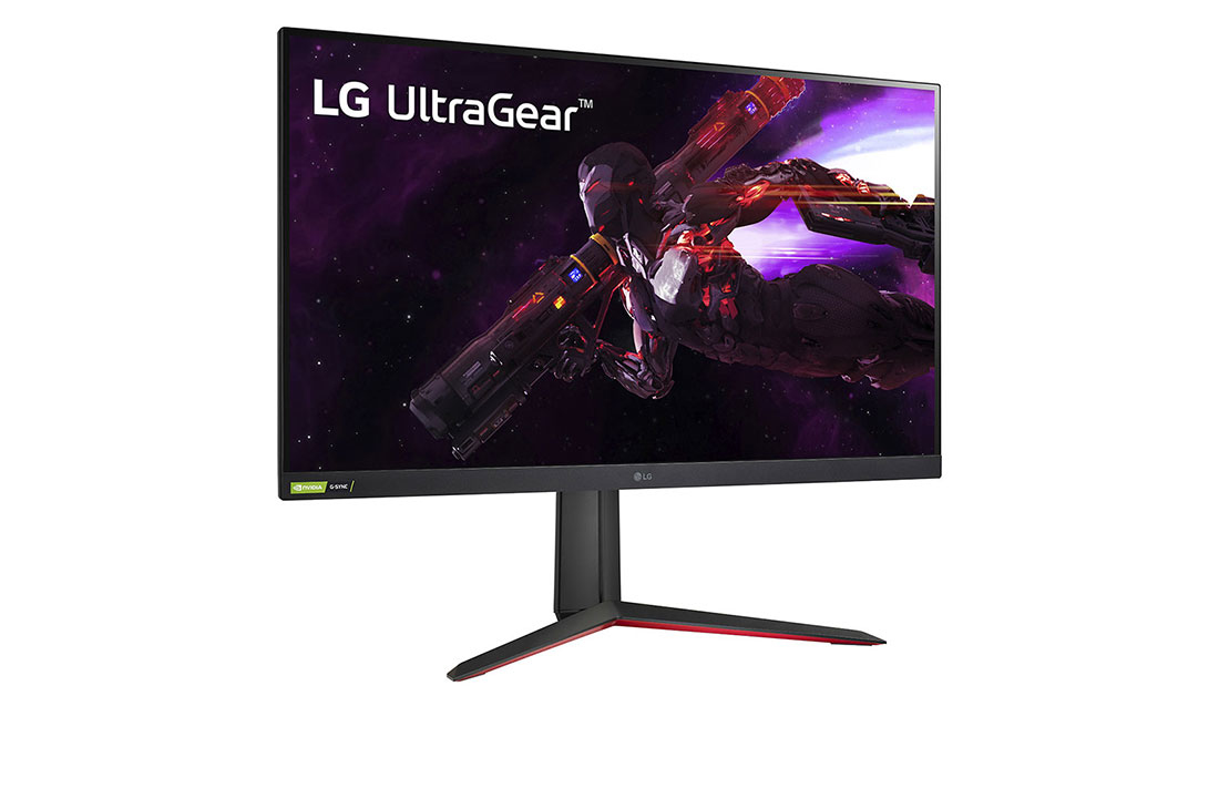 LG UltraGear 32GP850-B - LED-Monitor - Gaming - 81.3 cm (32")