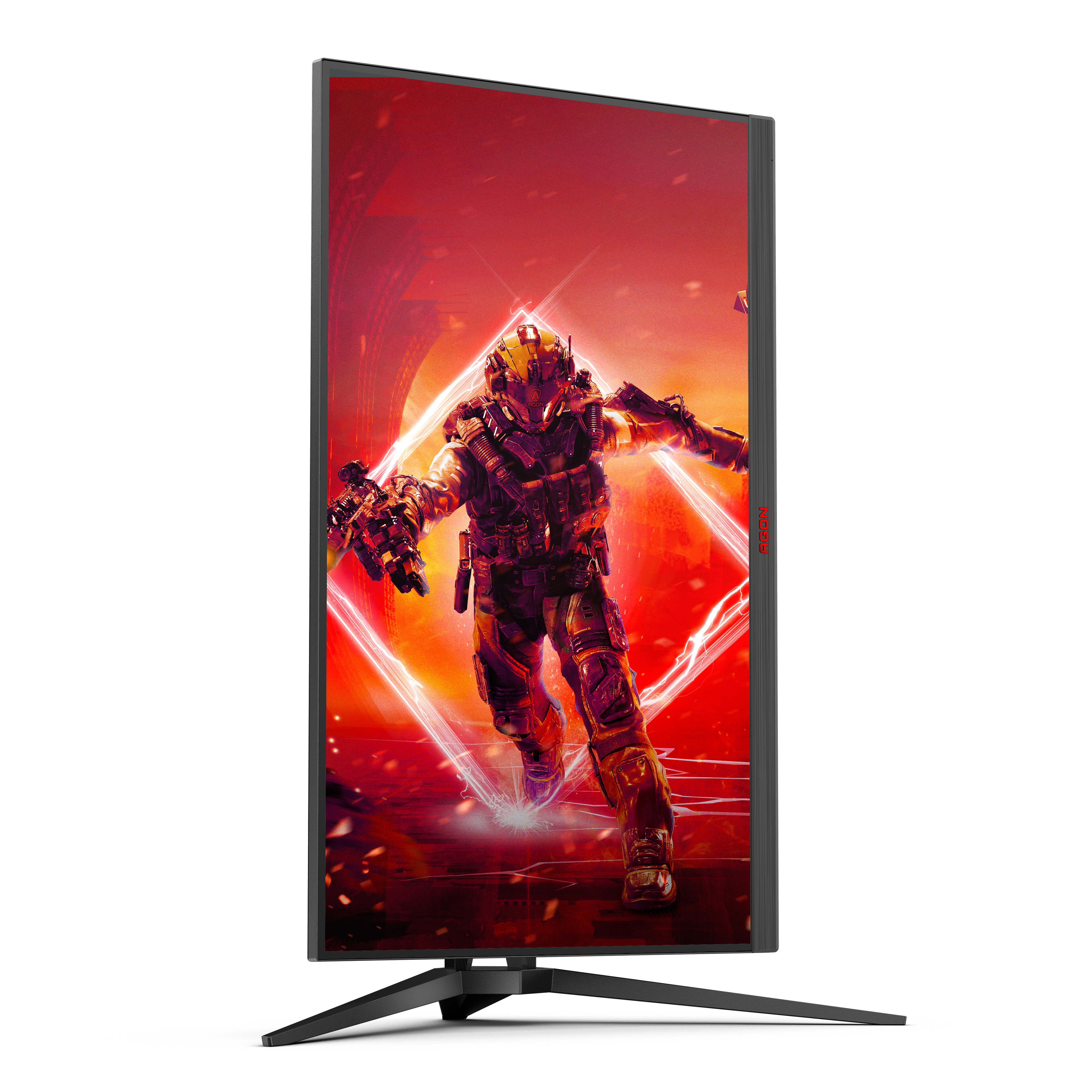 AOC AGON AG325QZN - AG5 Series - LED-Monitor - Gaming - 80 cm (31.5")