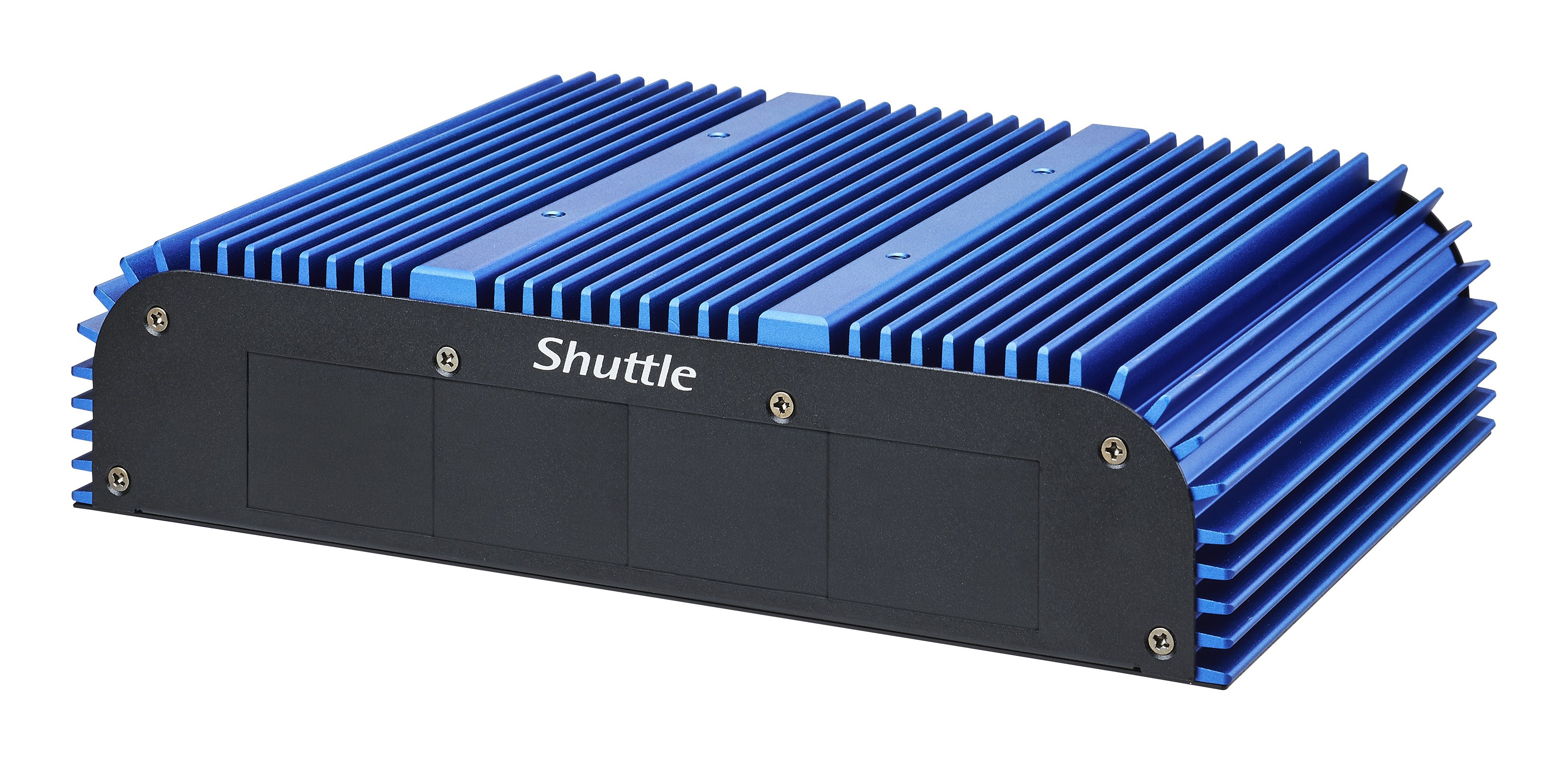 Shuttle BPCRL02-i7 industrial Box-PC, i7-1355U , 2x SO-DIMM, 2x LAN, 1x COM, 1xHDMI,4x USB, lüfterlo