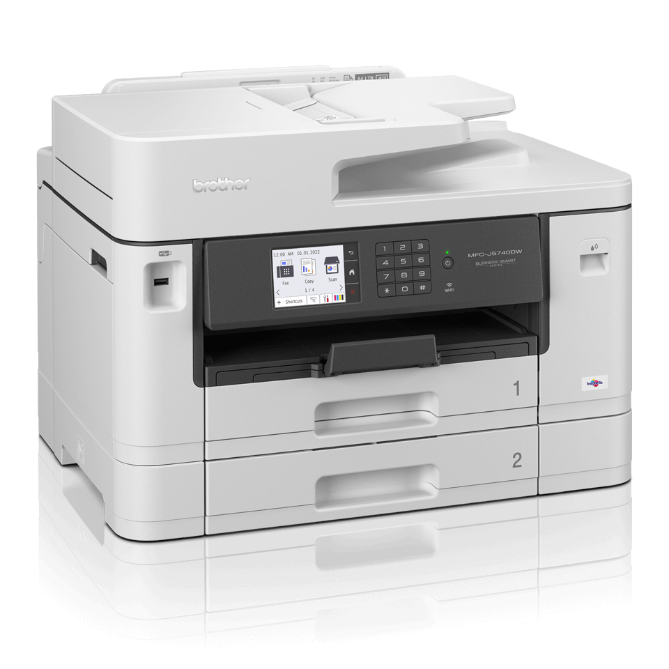 Brother MFC-J5740DW - Multifunktionsdrucker - Farbe - Tintenstrahl - A3 (Medien)