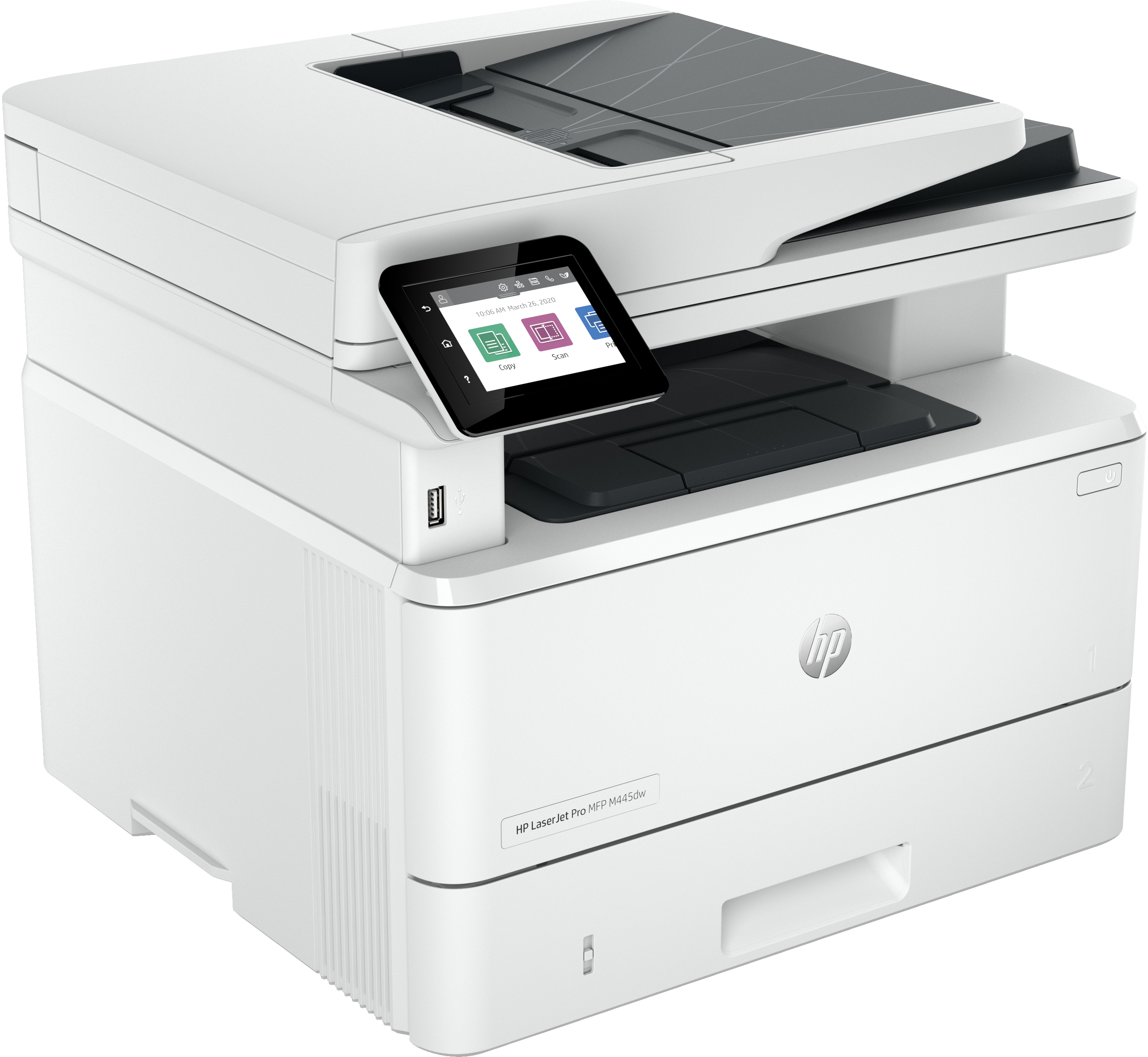 HP LaserJet Pro MFP 4102dw - Multifunktionsdrucker - s/w - Laser - Legal (216 x 356 mm)