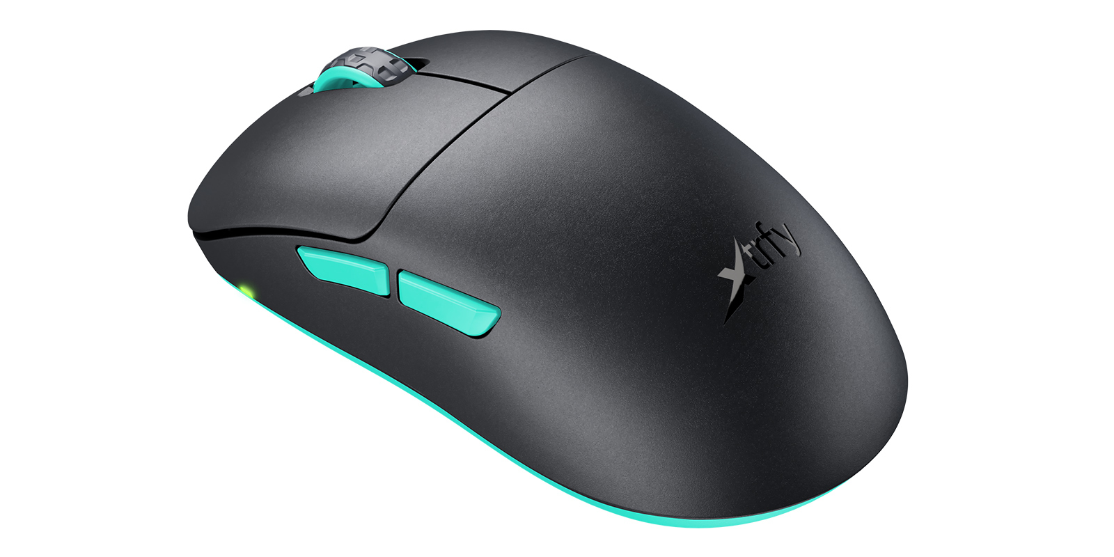 Cherry Xtrfy M8 - Maus - optisch - 5 Tasten - kabellos - 2.4 GHz - kabelloser Empfänger (USB)