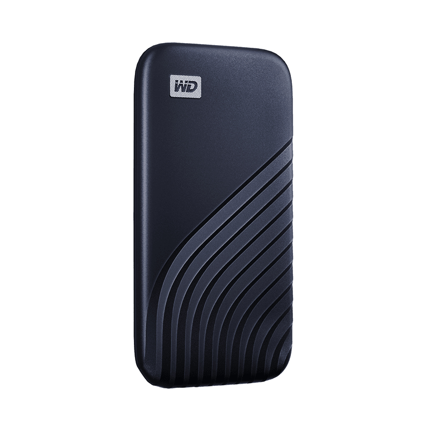 Western Digital WD My Passport SSD blau 1TB, USB-C 3.1