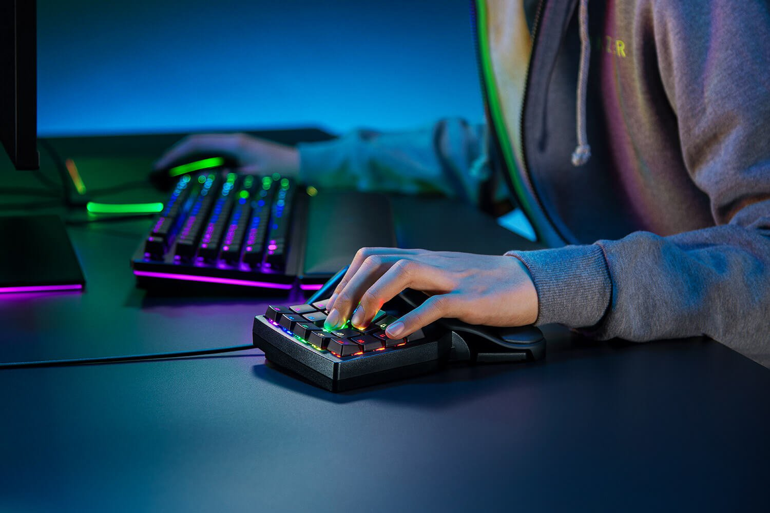 Razer Tartarus Pro - Tastenfeld - mit Scroll-Rädchen