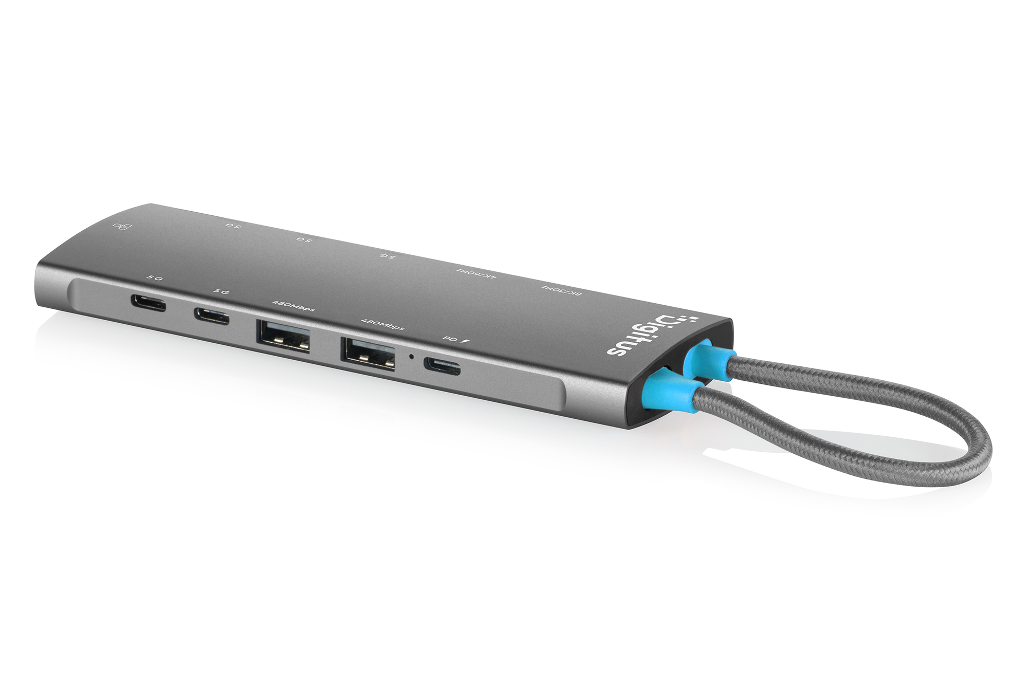 DIGITUS USB-C Docking Station, 11-Port